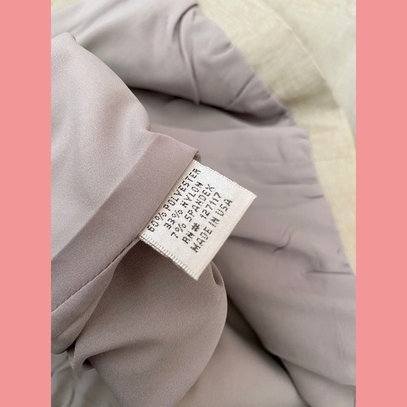 Shimmery Silver Badgley Mischka Midi Dress - Picture 9 of 12